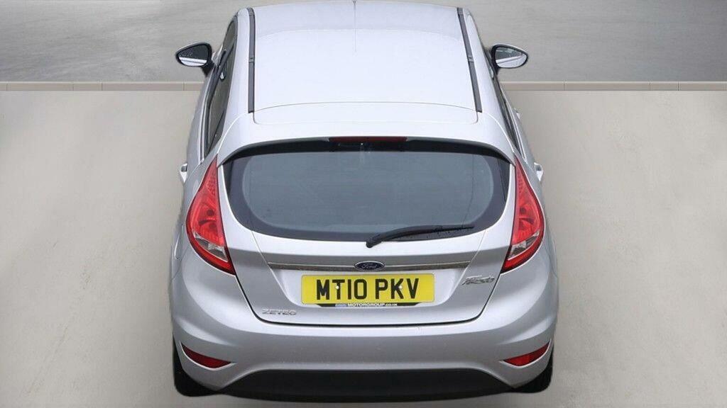 Ford Fiesta Hatchback 1.25 Zetec 201010 MT10PKV Silver #6