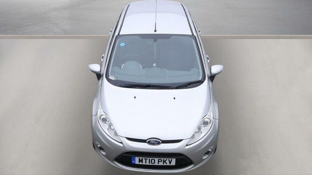 Ford Fiesta Hatchback 1.25 Zetec 201010 MT10PKV Silver #5