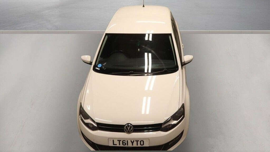 Volkswagen Polo 1.4 Sel Dsg Euro 5 White