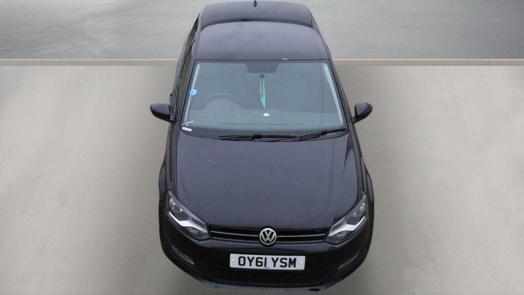 Volkswagen Polo 1.4 Match Euro 5 Black #6