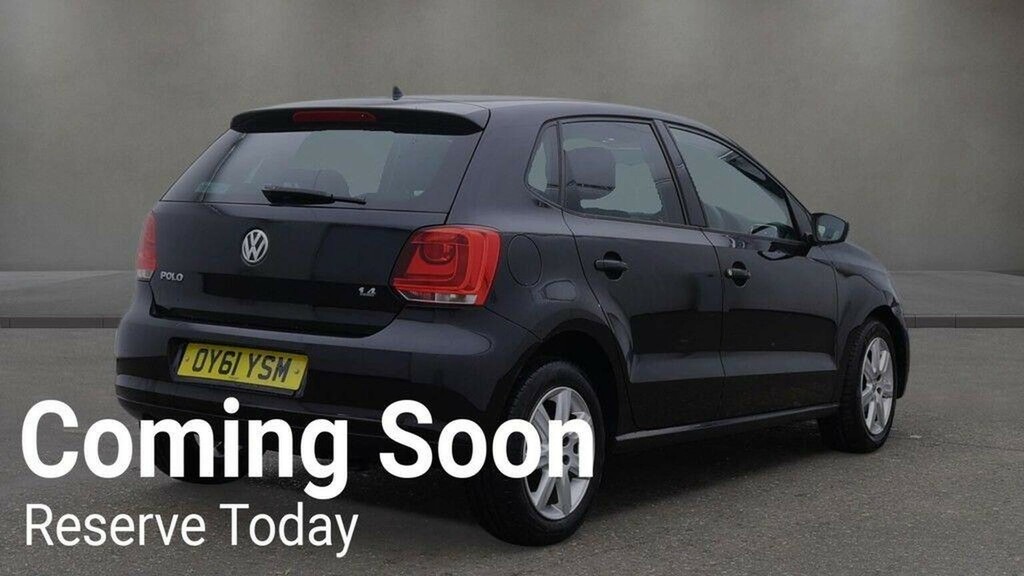 Volkswagen Polo 1.4 Match Euro 5 Black #2