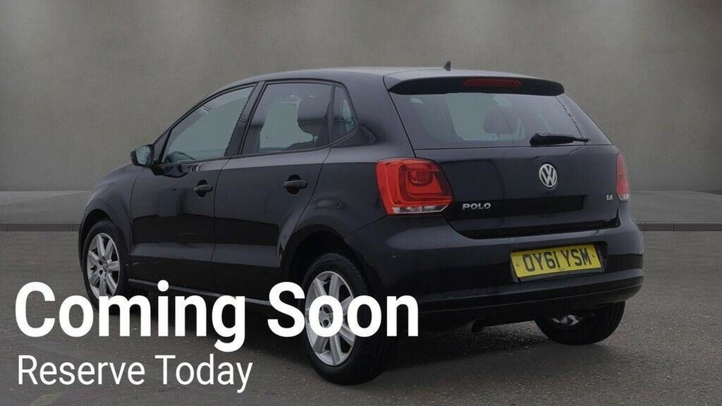 Volkswagen Polo 1.4 Match Euro 5 Black