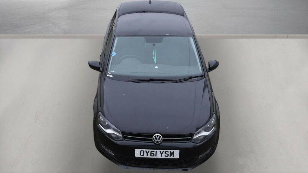 Volkswagen Polo 1.4 Match Euro 5 Black #3
