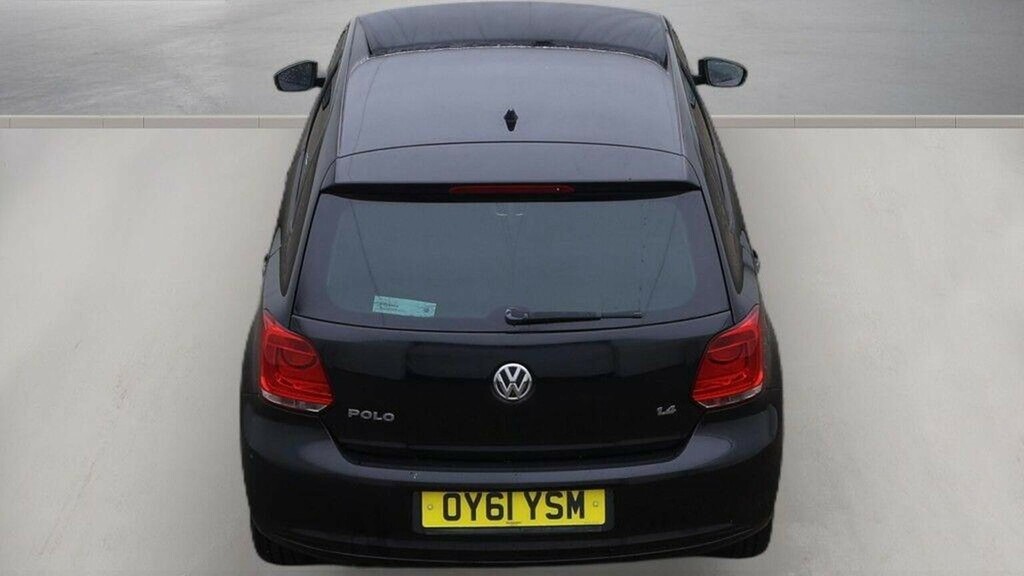 Volkswagen Polo 1.4 Match Euro 5 Black #4