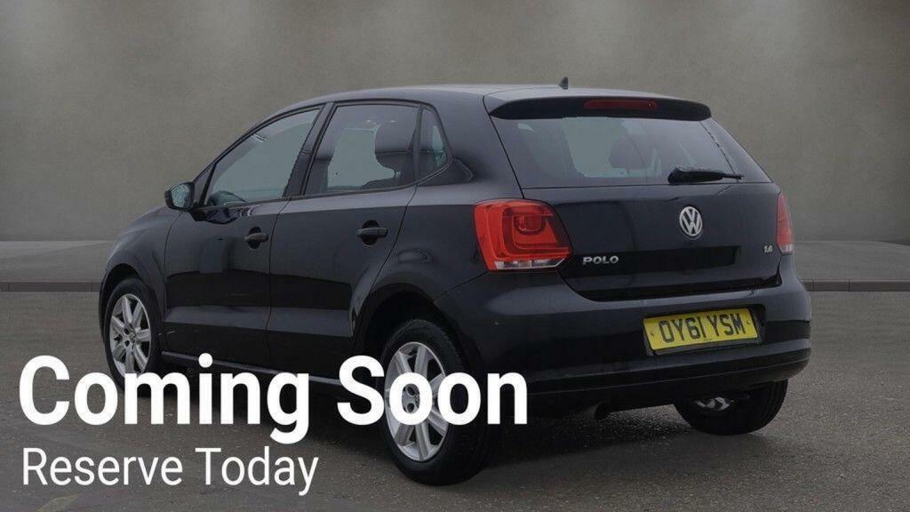 Volkswagen Polo 1.4 Match Euro 5 Black #5