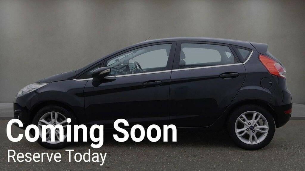 Ford Fiesta 1.0T Ecoboost Zetec Euro 6 Ss Black #5