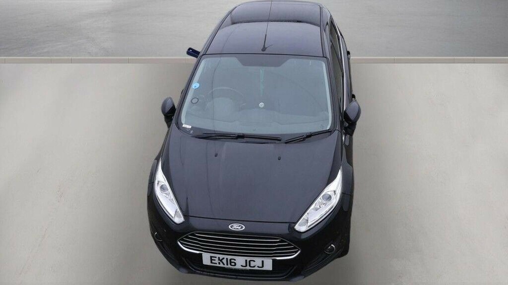 Ford Fiesta 1.0T Ecoboost Zetec Euro 6 Ss Black #6
