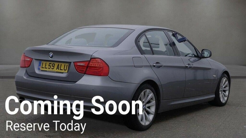 BMW 3 Series 2.0 318I Se Steptronic Euro 5 Grey #2