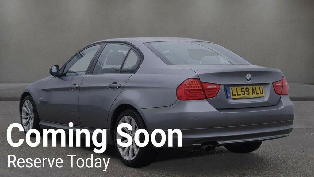 BMW 3 Series 2.0 318I Se Steptronic Euro 5 Grey