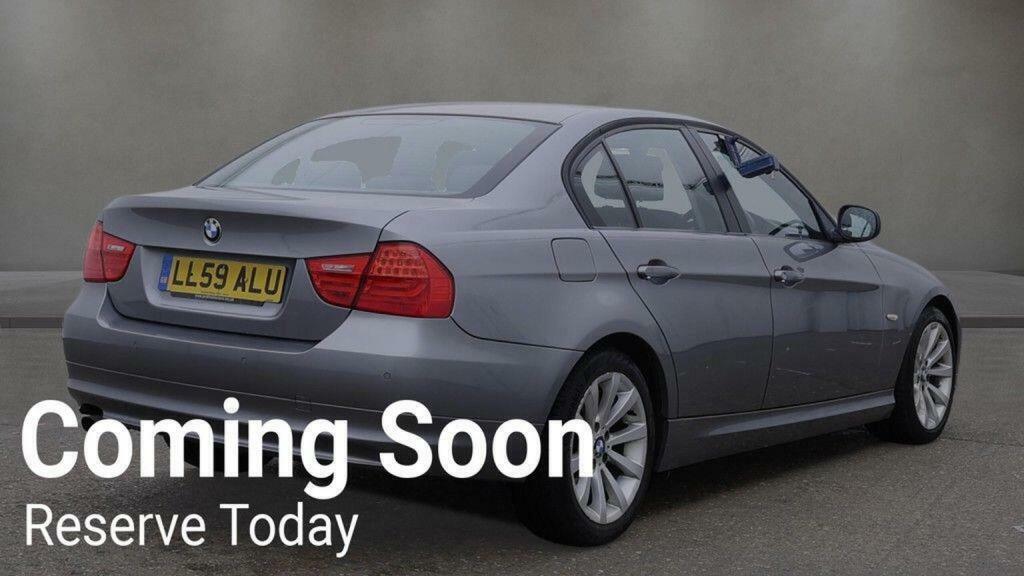 BMW 3 Series 2.0 318I Se Steptronic Euro 5 Grey #6