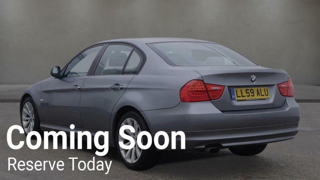 BMW 3 Series 2.0 318I Se Steptronic Euro 5 Grey #5