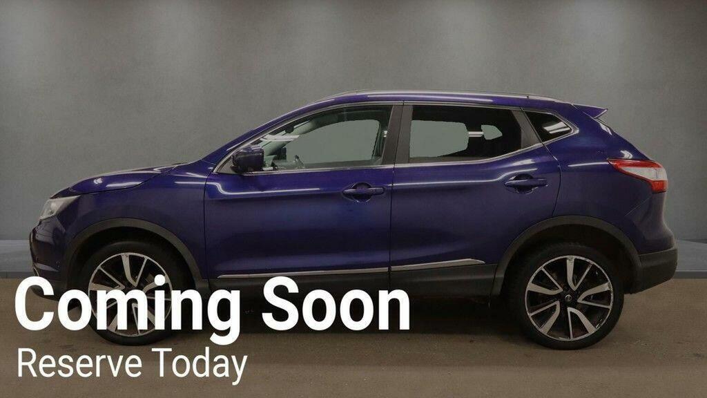 Nissan Qashqai Suv 1.6 Dig-t Tekna 2Wd Euro 6 Ss 201616 Blue #2