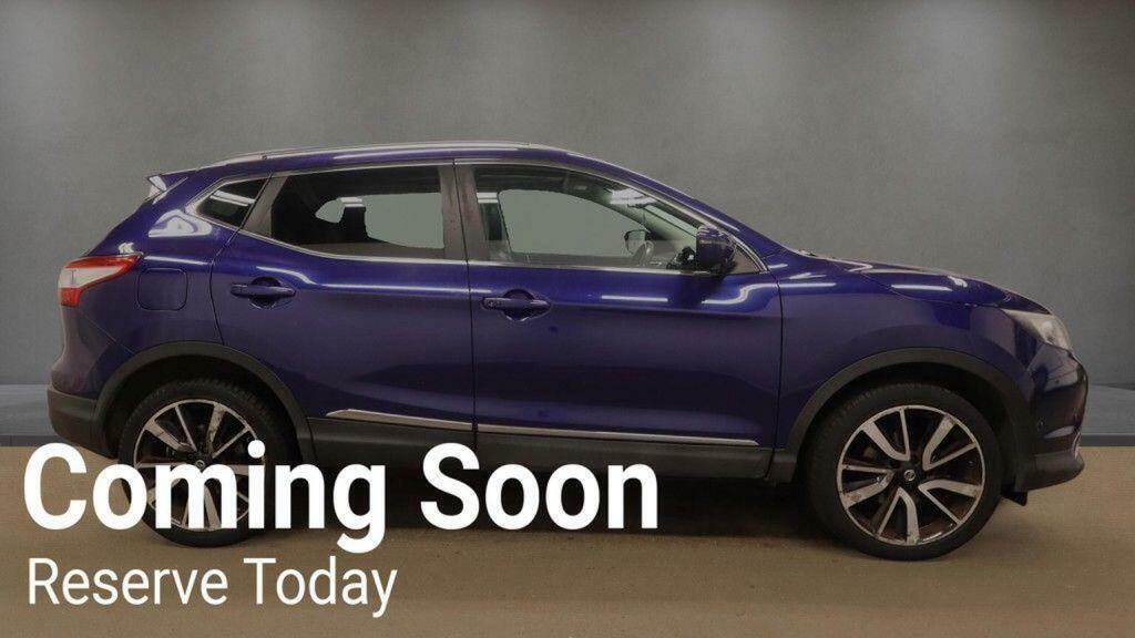 Nissan Qashqai Suv 1.6 Dig-t Tekna 2Wd Euro 6 Ss 201616 Blue #5