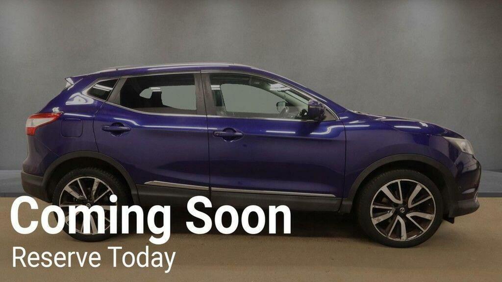 Nissan Qashqai Suv 1.6 Dig-t Tekna 2Wd Euro 6 Ss 201616 Blue