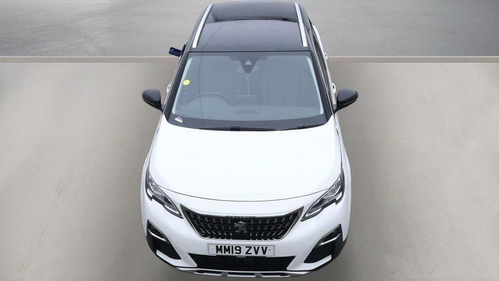 Peugeot 3008 1.2 Puretech Allure Eat Euro 6 Ss White