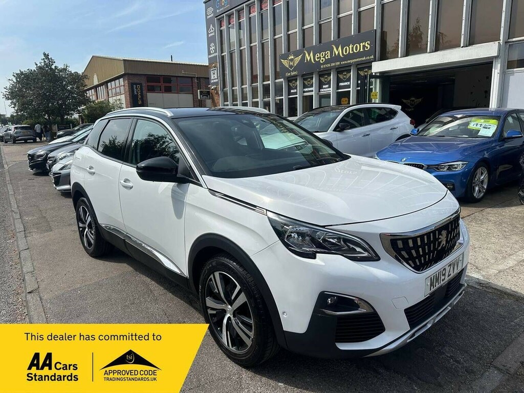 Peugeot 3008 Suv 1.2 Puretech Allure Eat Euro 6 Ss 2019 White
