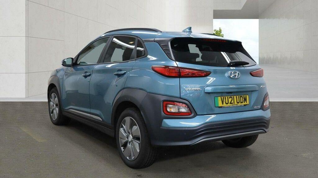 Hyundai Kona Suv 64Kwh Premium 7Kw Charger 202121 Blue #6