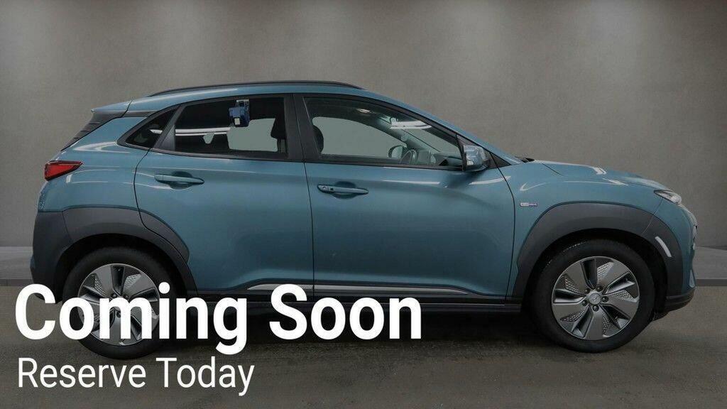 Hyundai Kona Suv 64Kwh Premium 7Kw Charger 202121 Blue #2