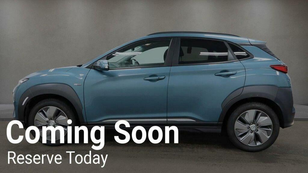 Hyundai Kona Suv 64Kwh Premium 7Kw Charger 202121 Blue #3