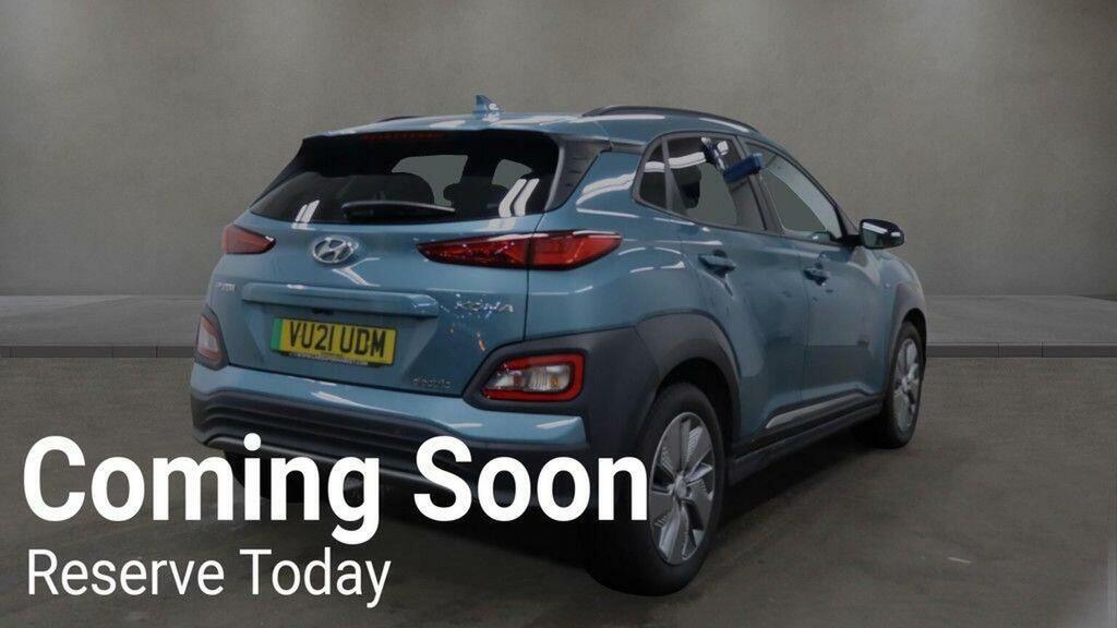 Hyundai Kona Suv 64Kwh Premium 7Kw Charger 202121 Blue