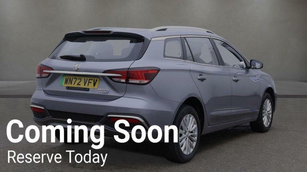 MG MG5 115Kw Exclusive Ev 61Kwh Silver #14