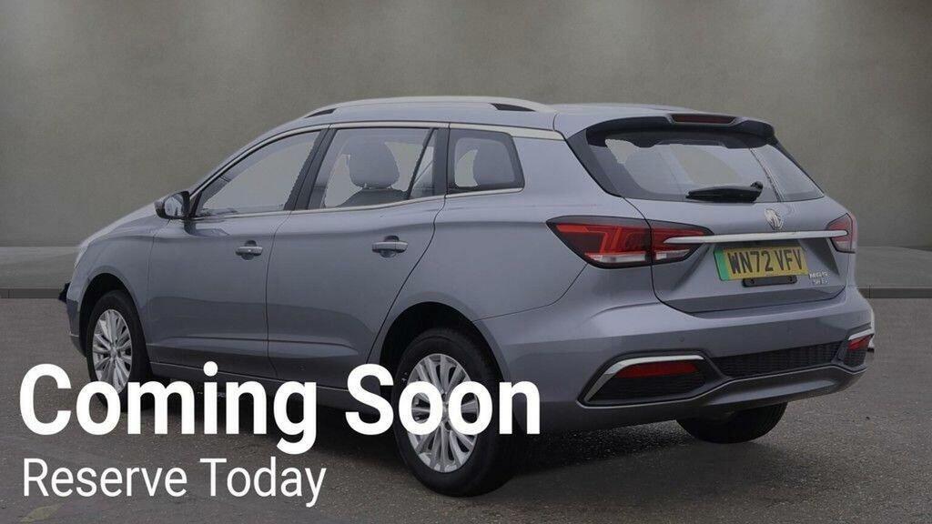MG MG5 Estate 61.1Kwh Exclusive Long Range 2022 Silver
