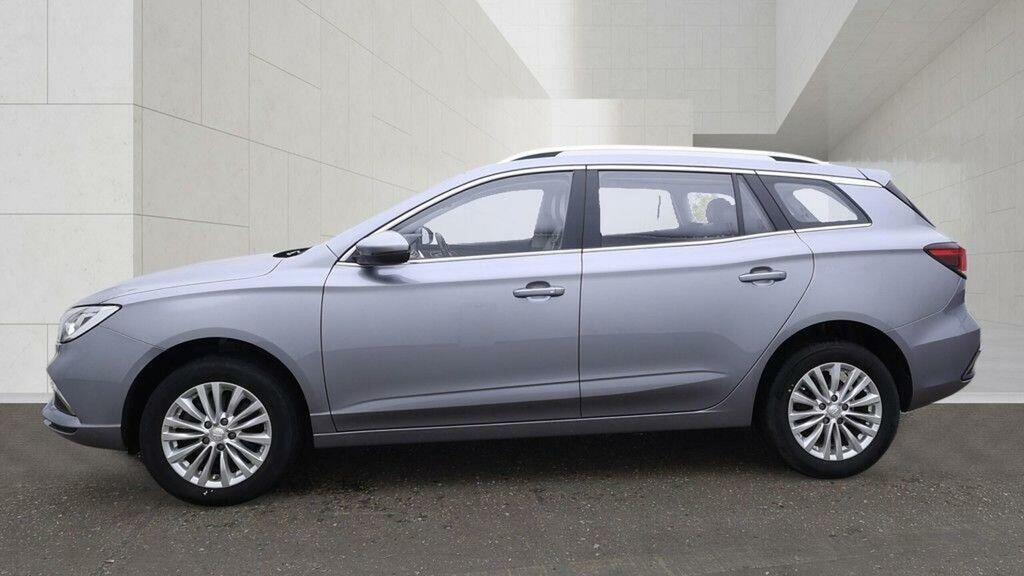 MG MG5 115Kw Exclusive Ev 61Kwh Silver #9