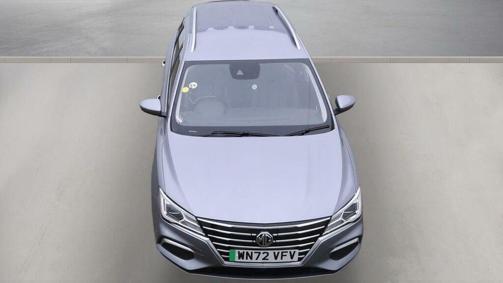 MG MG5 115Kw Exclusive Ev 61Kwh Silver #10