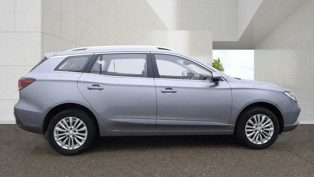 MG MG5 115Kw Exclusive Ev 61Kwh Silver #8