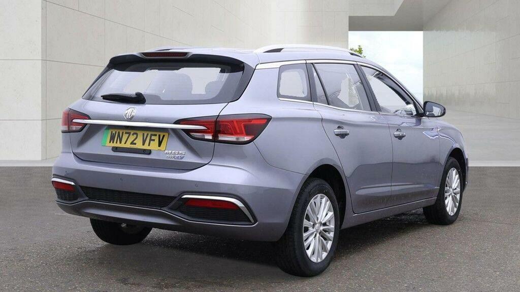 MG MG5 115Kw Exclusive Ev 61Kwh Silver #7