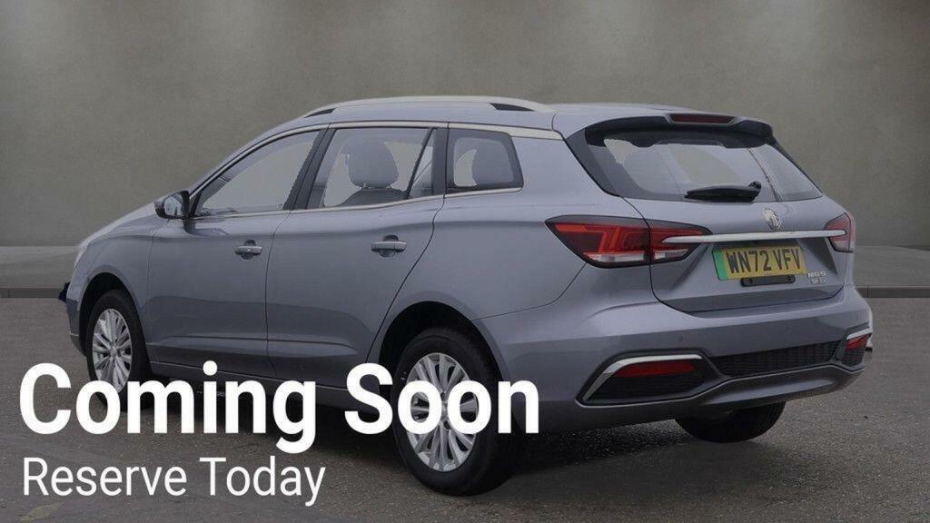 MG MG5 115Kw Exclusive Ev 61Kwh Silver #12