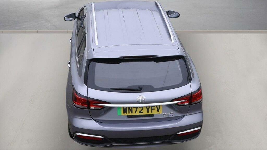 MG MG5 115Kw Exclusive Ev 61Kwh Silver #11