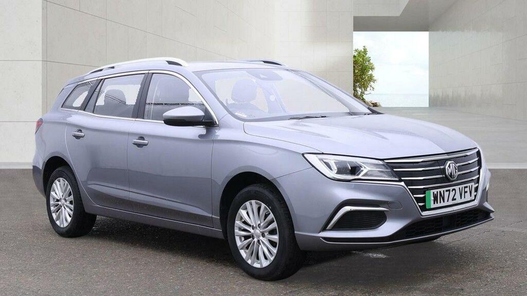 MG MG5 Estate 61.1Kwh Exclusive Long Range 2022 Silver #4
