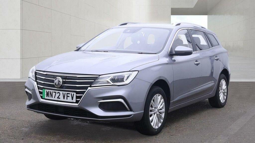 MG MG5 Estate 61.1Kwh Exclusive Long Range 2022 Silver #5