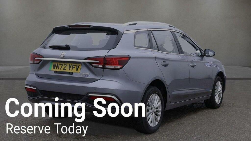 MG MG5 Estate 61.1Kwh Exclusive Long Range 2022 Silver #2