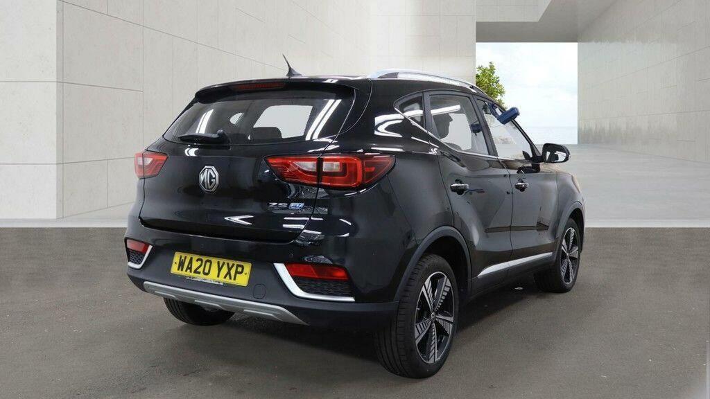 MG ZS Suv 44.5Kwh Exclusive 202020 Black #5