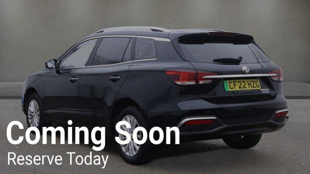 MG MG5 Estate 61.1Kwh Exclusive Long Range 2022 Black