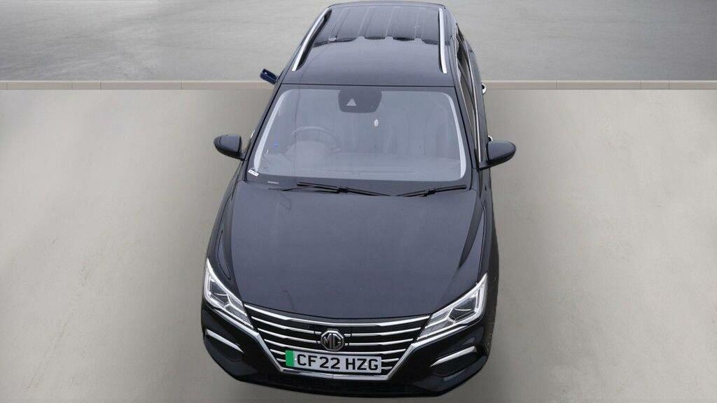 MG MG5 Estate 61.1Kwh Exclusive Long Range 2022 Black #4