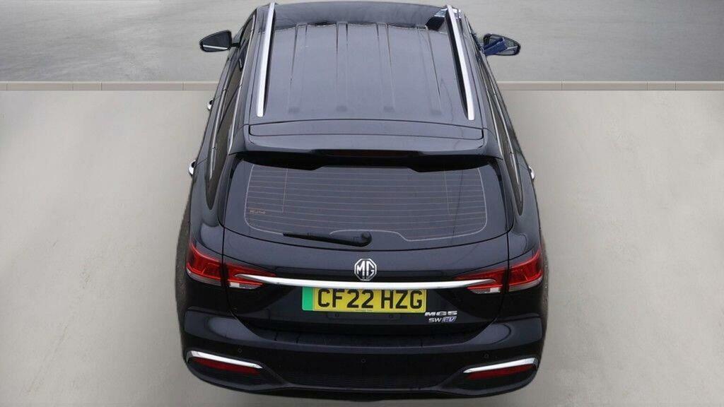 MG MG5 Estate 61.1Kwh Exclusive Long Range 2022 Black #5