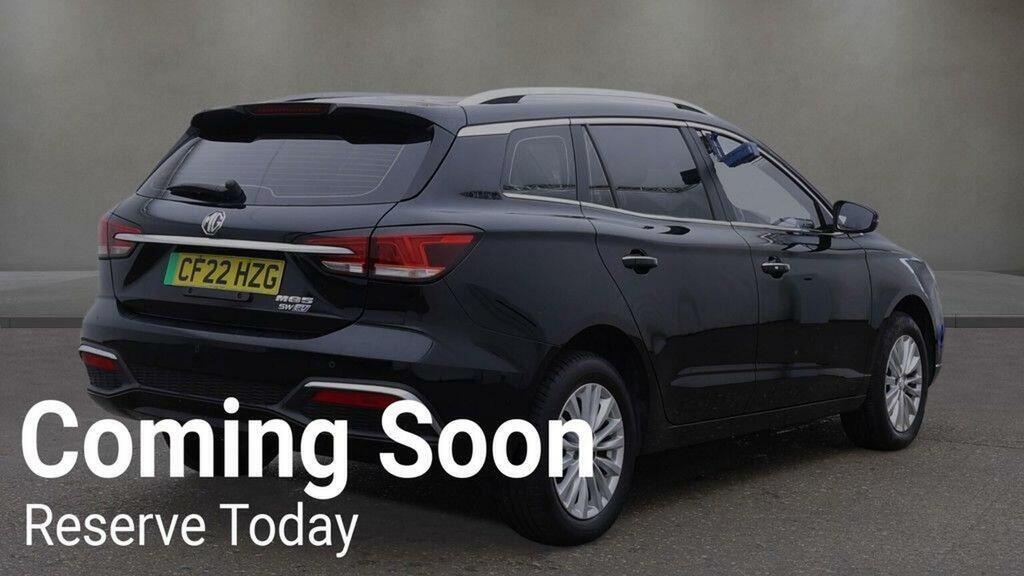 MG MG5 Estate 61.1Kwh Exclusive Long Range 2022 Black #2
