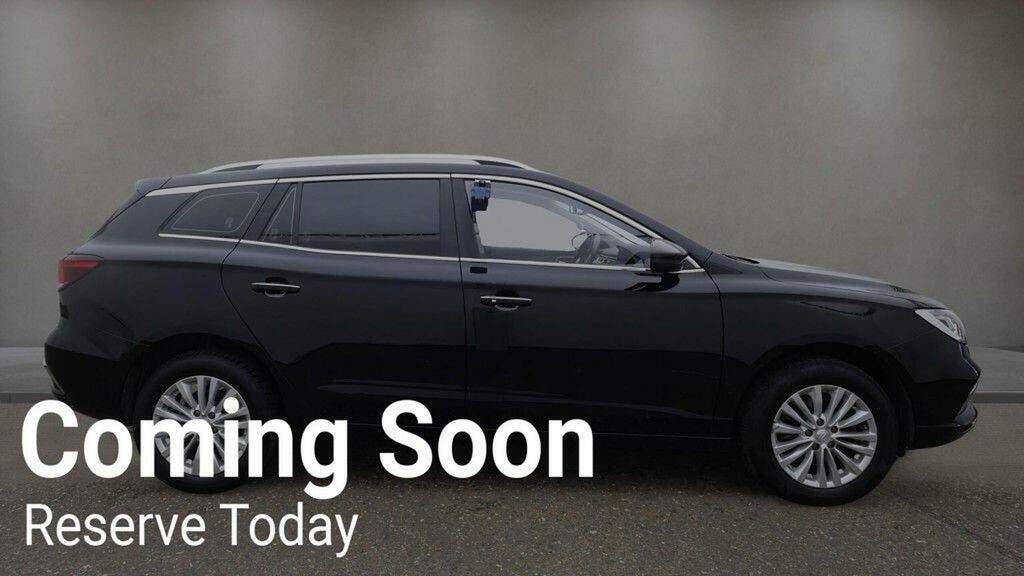 MG MG5 Estate 61.1Kwh Exclusive Long Range 2022 Black #3