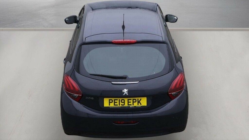 Peugeot 208 Hatchback 1.2 Puretech Active Euro 6 Ss 20 PE19EPK Grey #6