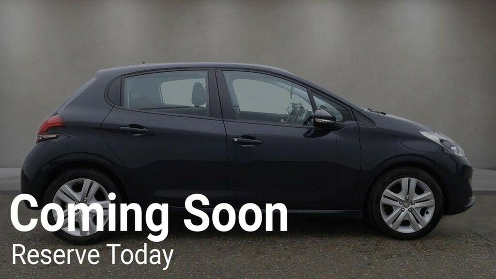 Peugeot 208 Hatchback 1.2 Puretech Active Euro 6 Ss 20 PE19EPK Grey #4