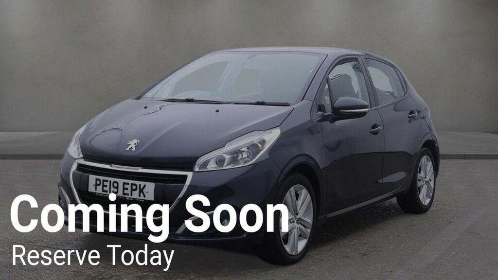 Peugeot 208 Hatchback 1.2 Puretech Active Euro 6 Ss 20 Grey