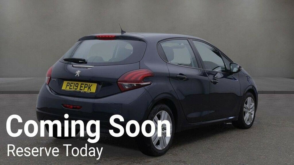 Peugeot 208 Hatchback 1.2 Puretech Active Euro 6 Ss 20 PE19EPK Grey #3