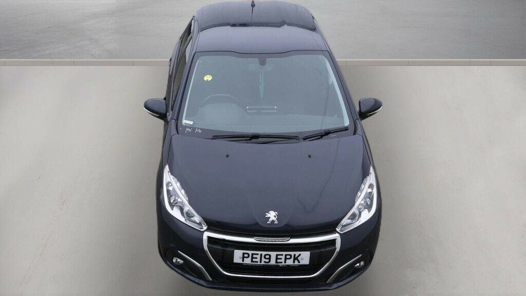 Peugeot 208 Hatchback 1.2 Puretech Active Euro 6 Ss 20 PE19EPK Grey #5