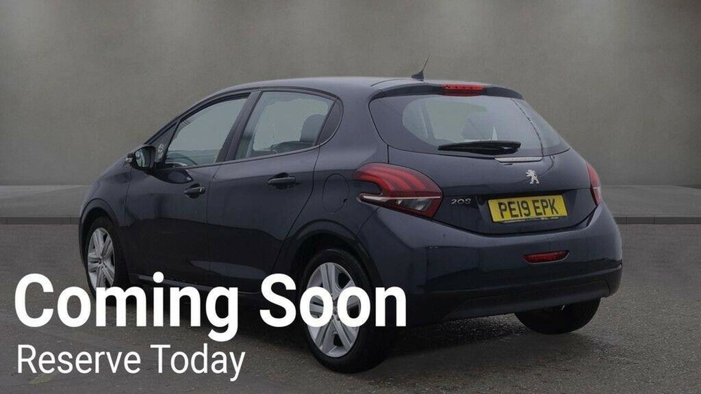 Peugeot 208 Hatchback 1.2 Puretech Active Euro 6 Ss 20 PE19EPK Grey #2