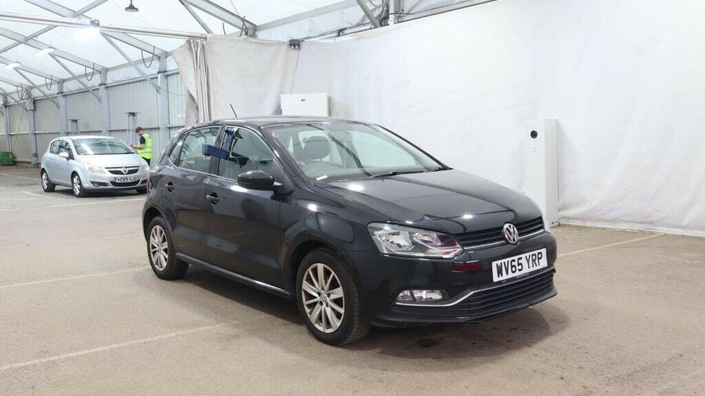 Volkswagen Polo Hatchback 1.2 Tsi Bluemotion Tech Se Euro 6 Ss Black