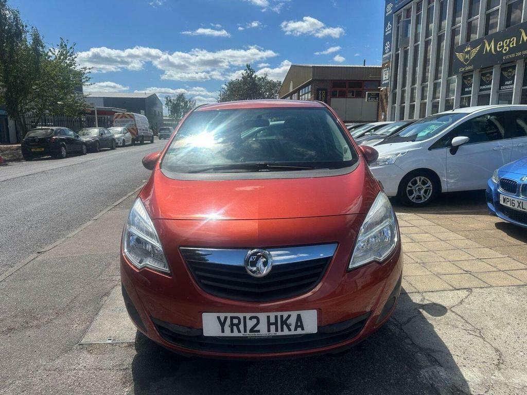 Vauxhall Meriva 1.4 Se 118 Brown #31