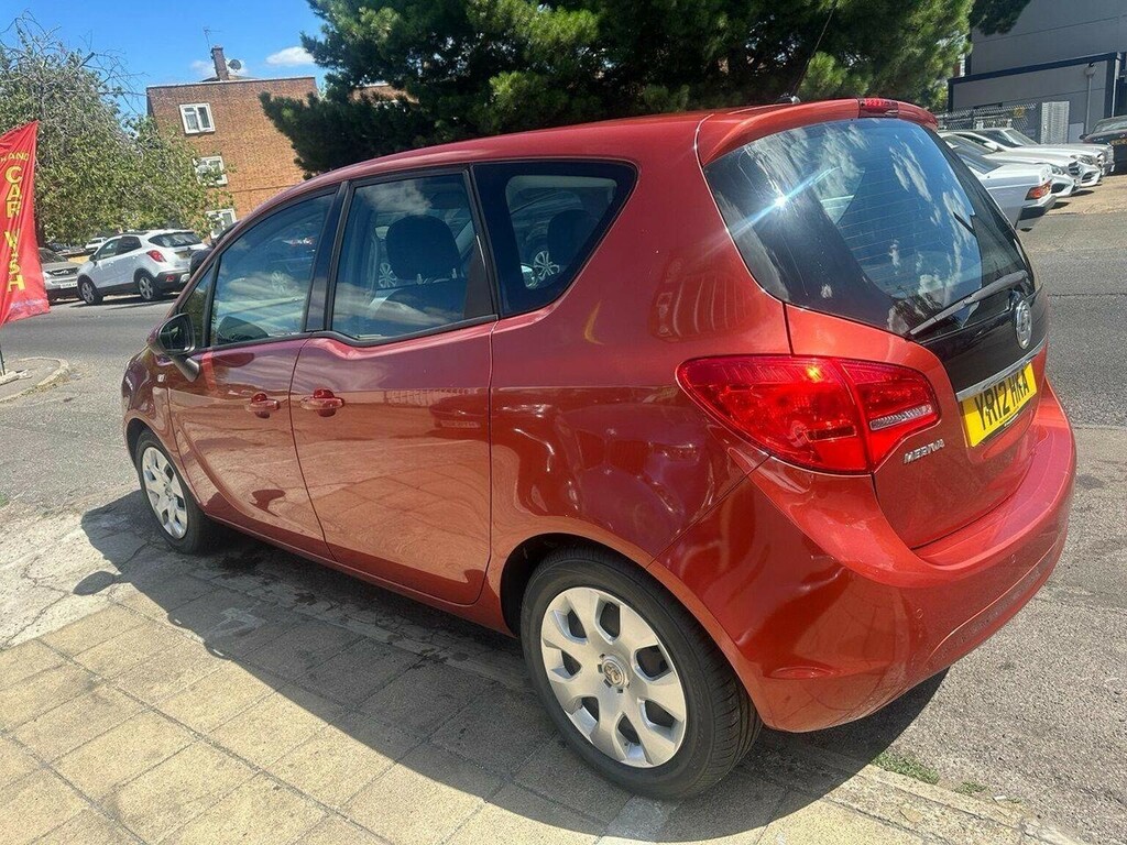 Vauxhall Meriva 1.4 Se 118 Brown #7